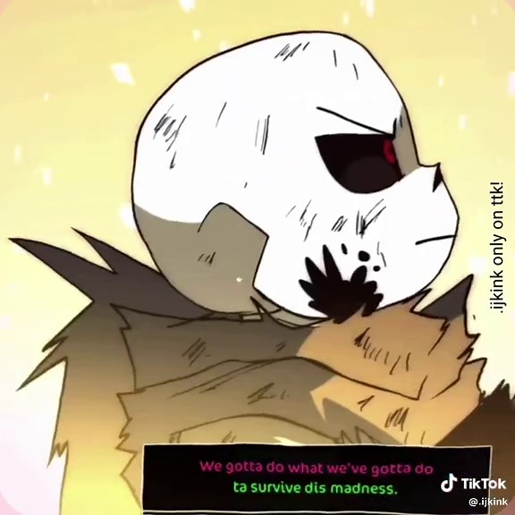 A Parte do Error em Sansau: Undertale AU