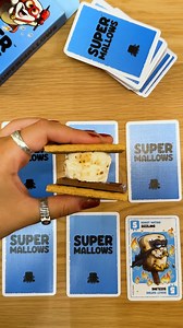Mallows are a key part of a balanced game diet. 🔥 Just remember which one is which: From fresh to burnt-to-a-crisp, the lower your Supermallows score, the better your chances to rise a hero! #supermallows | Hasbro Games