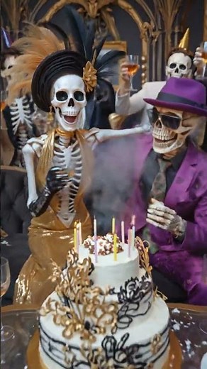 This is not a normal Birthday Party 🥳#BoneToParty#BoneAfideBirthday#HumerusBirthday #happybirthday