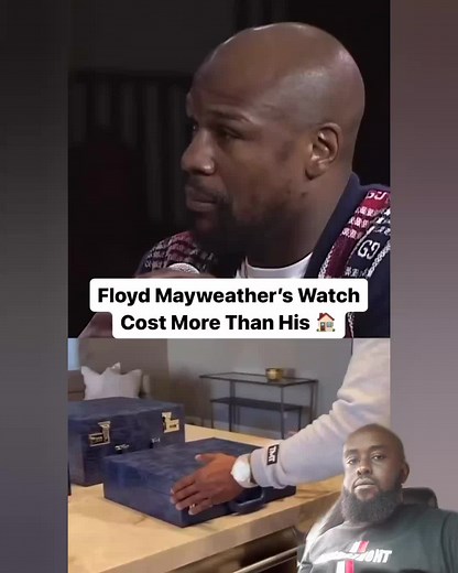 Floyd Mayweather's $18 Million Wristwatch Revealed