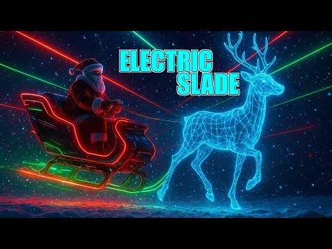 Electric Slade — Christmas Techno EDM | Futuristic Holiday Party Anthem