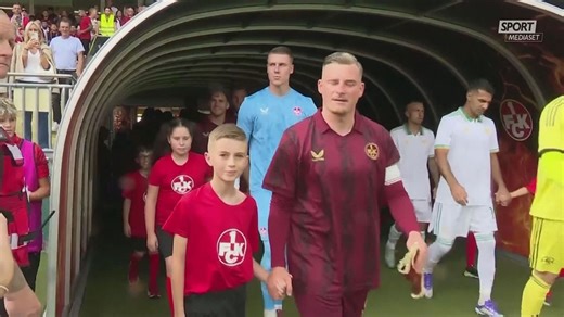 Kaiserslautern-Roma 0-1: gli highlights