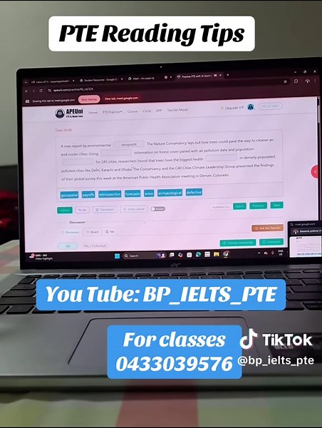 BP_IELTS & PTE on TikTok