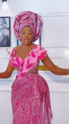 56K views · 1.6K reactions | Gorgeous in Pink 殺 | Asoebi Lookbook | Facebook