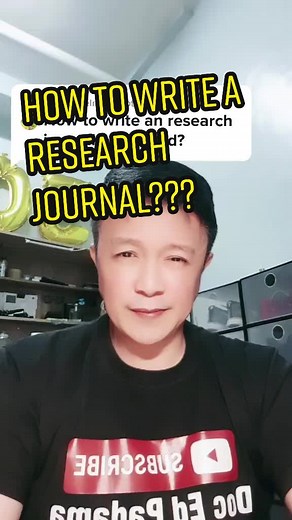 How to Write a Research Journal: Tips and Examples