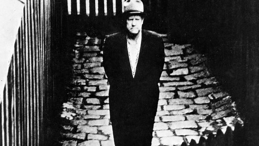 Vidkun Quisling tar imot sjefen for den tyske okkupasjonsmakten i Norge, Josef Terboven. Foto: Scanpix