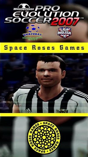 Winning Eleven: PES 2007 - Brazukas CL 07 (PS2) Liga Inglesa #9 Newcastle x Middlesbrough | Rodada 9