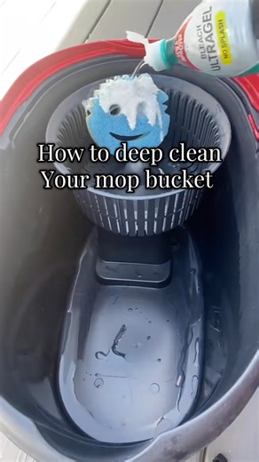 9.4K views · 227 reactions | Mop bucket deep clean | Jess Keepcleaning | Facebook