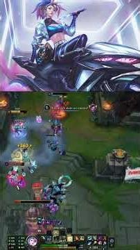 Akali vs. Kassadin Midlane #lol #leagueoflegends #leagueoflegendsclips #lolplays #midlane