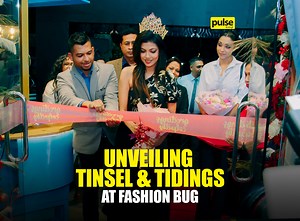 408 reactions · 17 shares | Fashion Bug has elevated the shopping experience with the grand reopening of its flagship store in Colpetty, Colombo! To mark this special occasion, the exclusive Tinsel & Tidings Christmas Collection was unveiled, with fashion icons Anudi Gunasekara and Julia Sonali adding a touch of glamour. Check out the event highlights and embrace the festive season in style! | Pulse | Facebook