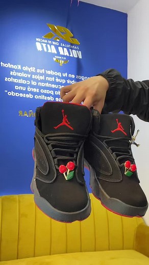 Zapatos Jordan Cereza en Stylo Konfort