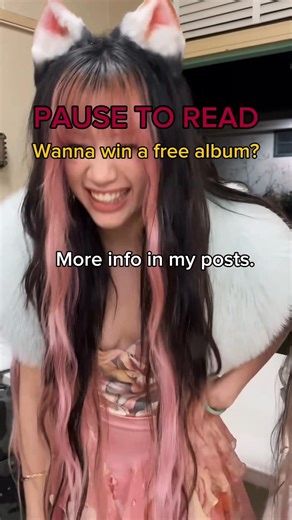 Free giveaway soon??🩷✨️