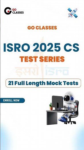 GO Classes ISRO Test Series 2025 | Launchpad to ISRO | 21 Full-Length Mock Tests #isro #isro2025