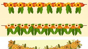 दीपावली पर अपने घर को सजाएं : जानिए कैसे बनाएं रंग बिरंगे DIY तोरण