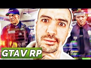 J'AI EMBROUILLÉ LA POLICE ! ( GTA RP )