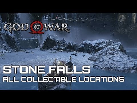 God Of War 100% Collectible Guide STONE FALLS