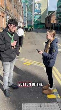 INTERVIEWS BEFORE HIBS V LIVI! #scottishfootball ​⁠#faninterviews #stoneisland ‪@HibsTV‬ ‪@BBCSport‬