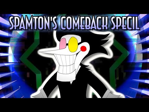 "SPAMTON'S COMEBACK SPECIL" (Deltarune Medley) [Light MetaS]