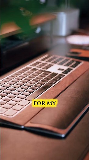 The Grovemade Keyboard Tray