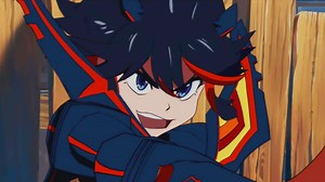 kill la kill the game if crazy combos with every c