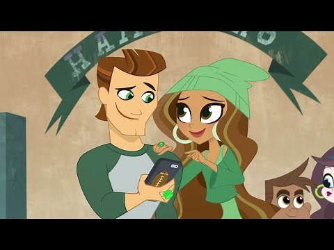 Jessica Cruz and Hal Jordan Moments | DC Superhero Girls