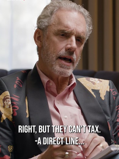 From JBP's conversation with Destiny. | Dr Jordan B Peterson
