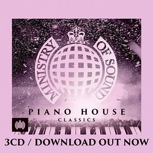 Take it back to rave’s glory days, Piano House Classics from Ministry of Sound, out now. | Ministry of Sound