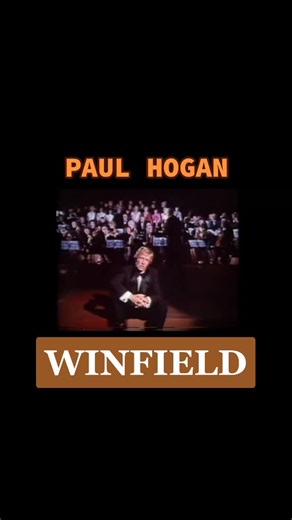 Paul Hogan Winfield Commercial from the 70s