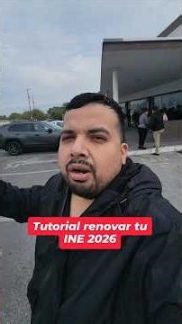 How to get your INE (National Electoral Institute ID) in 2026