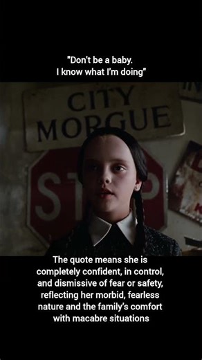 "Don't be a baby. I know what I'm doing." | The Addams Family (1991)