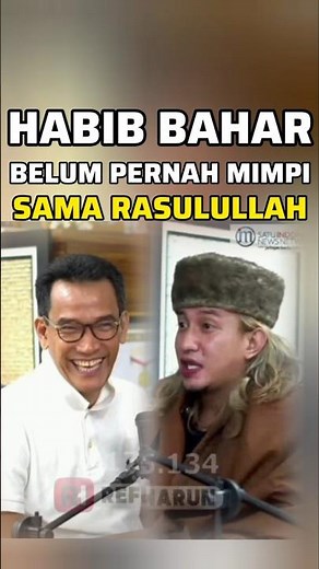 HABIB BAHAR HAS NEVER DREAMED WITH THE PROPHET ‼ #habibbahar #habibbaharbinsmith