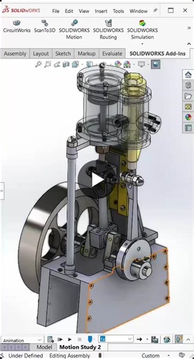 #géniemécanique #mechanicalengineering #conceptionmécanique #mechanicaldesign #cad #solidworks #catia #autocad #bureaudetudes #projetmécanique #engineeringstudent #recherchedestage #stage #internship… | El ATIMINE Ilyass