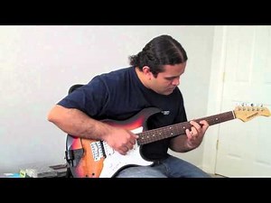 Fretless Guitar Demo I - Playing Chords