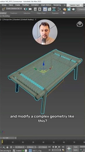 How to quickly change, adjust and modify a complex geometry without any hard modeling skills?