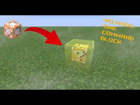 Minecraft: lucky block from one command block - 2026