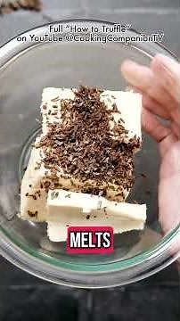 Homemade Truffle Butter | Fresh Black Winter Truffles