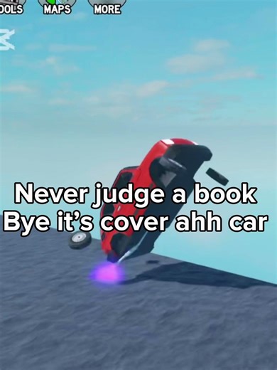 Never judge a book bye it’s cover ahh car#roblox #bloxtales #robloxstory #classicroblox