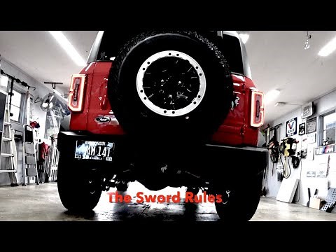 Bronco Midland MXT115 and Ghost Antenna Installation