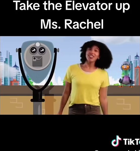 #Take the Elevator up Ms. Rachel | ms rachel