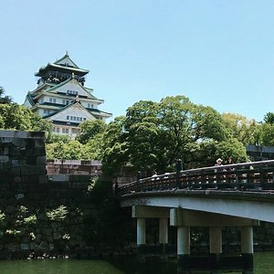 On our last day in Osaka, we visited the famous Osaka Castle. . #osaka #castle #japan #japanese #travel | TabiEats