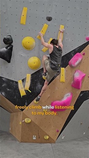 Yellow v10 in Two Tries - Edgeworks #climbing #boulderinggym #bouldering