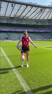 The Red Roses are back at Allianz Stadium 🏡 ‪@o2ukofficial‬ #WearTheRose #RedRoses