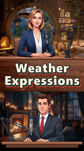 Weather Expressions in English | Easy Words & Phrases for Beginners