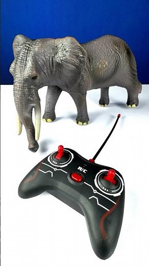 Remote control elephant unboxing | real