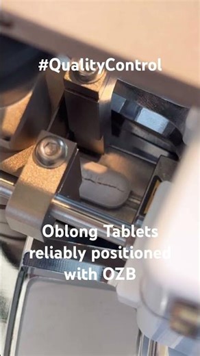 Why Accurate Positioning Matters in Tablet Testing? #qualitycontrol #pharma #tablettesting