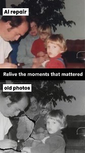 🔥Rediscover memories, revive your past Download now and uncover the stories that shaped you | Photo Revive AI