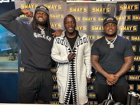 Akon’s Group Sheesh Freestyles 🔥 You Won’t Believe This! | SWAY’S UNIVERSE