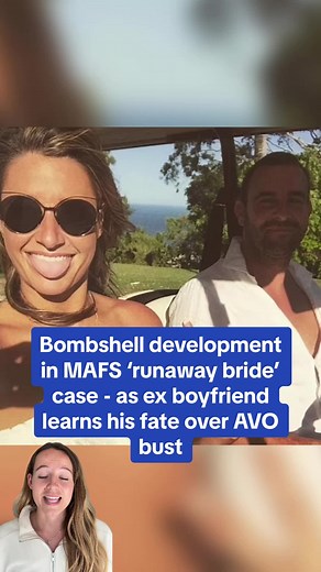 MAFS 'Runaway Bride' Exposes Bombshell Development in Crime Case