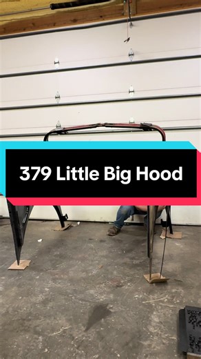 Transforming a 379 Shorthood into a Little Big Hood