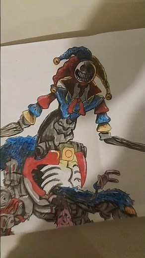 Dibujo a el prototipo 1006 de poppy playtime chapter 5 😱🤯 #2 #prototype #poppyplaytime #draw